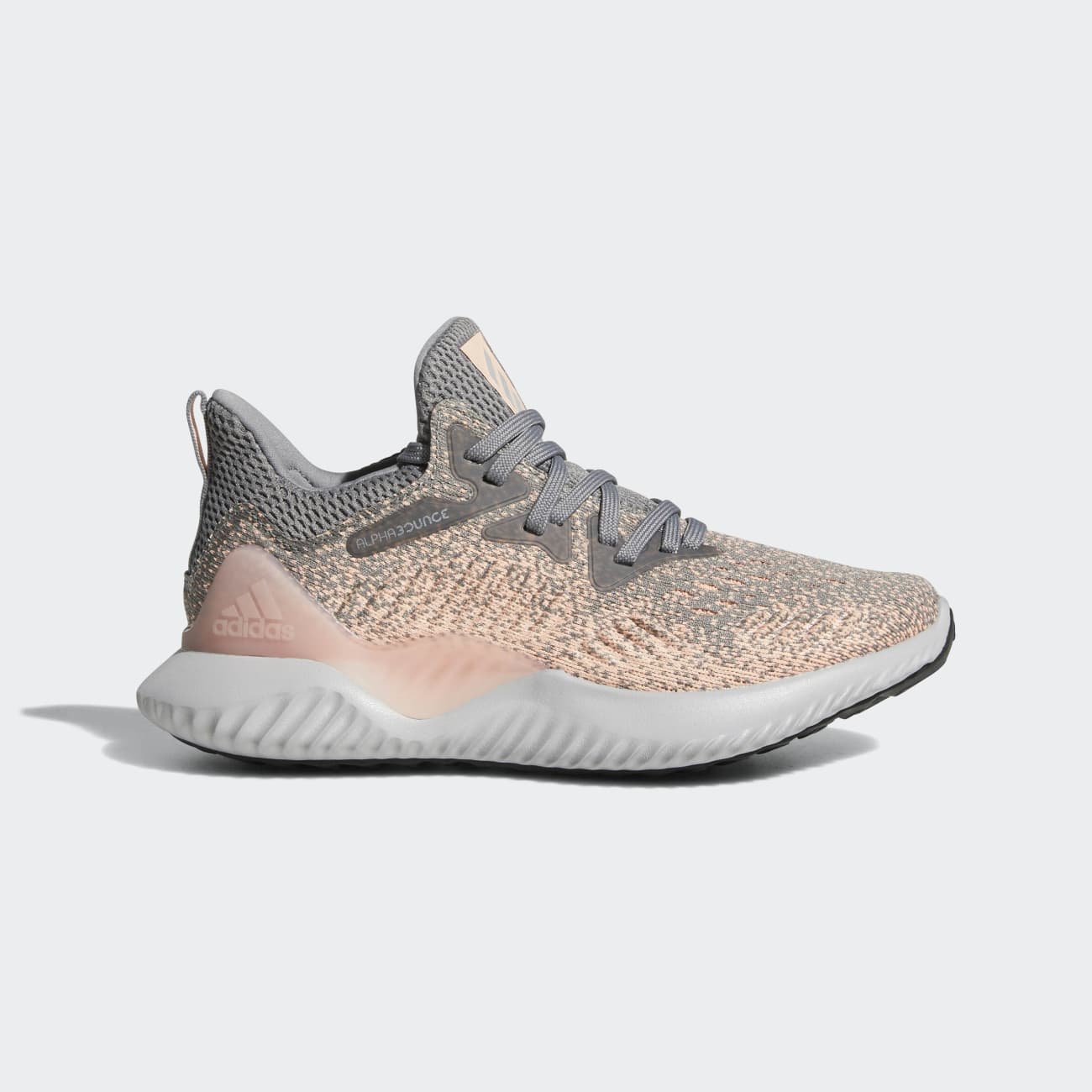 Adidas Alphabounce Beyond Gyerek Edzőcipő - Szürke [D50795]